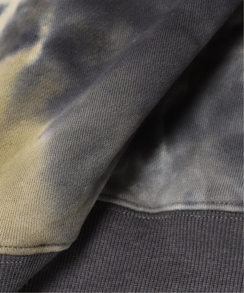 JOURNAL STANDARD（ジャーナルスタンダード）の「【WEB限定】Tie Dye ビッグシルエット クルーネック スウェット [ユニセックス対応]（スウェット・メンズ・カーキ/ブラック/ネイビー/グレー・LARGE/X-LARGE/MEDIUM）」の20枚目の写真