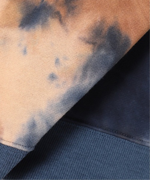 JOURNAL STANDARD（ジャーナルスタンダード）の「【WEB限定】Tie Dye ビッグシルエット クルーネック スウェット [ユニセックス対応]（スウェット・メンズ・カーキ/ブラック/ネイビー/グレー・LARGE/X-LARGE/MEDIUM）」の21枚目の写真