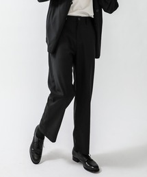 MR.GENTLEMAN（ミスタージェントルマン）の「【MISTERGENTLEMAN】STUDIOUS別注 EASY GENTS WIDE TROUSERS（スラックス）」
