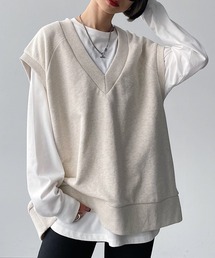 PAGEBOY | ウラケVネックBIGベスト(ベスト)