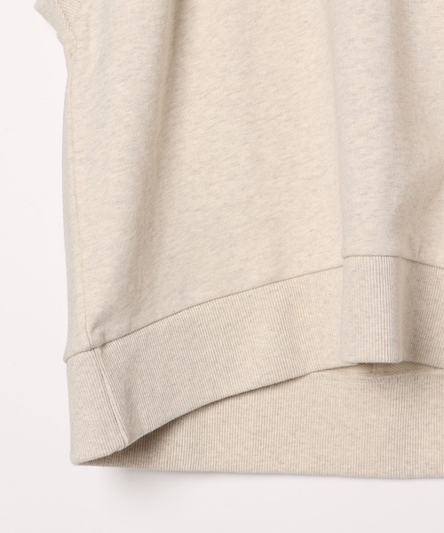 PAGEBOY(ページボーイ)の「ウラケVネックBIGベスト(ベスト・レディース・ブラック/オートミール・FREE)」の7枚目の写真