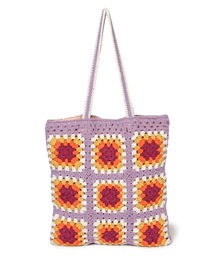 niko and... | オリジナルモチーフ編みトートバッグ【WEB限定カラー有り】(トートバッグ)