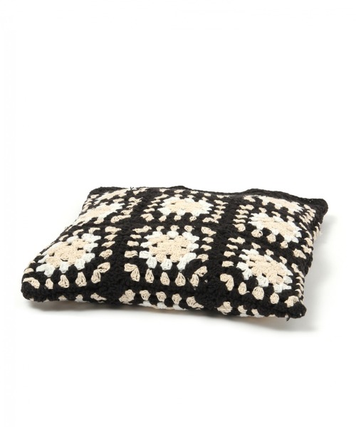 niko and...(ニコアンド)の「オリジナルモチーフ編みトートバッグ【WEB限定カラー有り】(トートバッグ・レディース・ブラック/グリーン/オレンジ/ベージュ/パープル/ブルー・0)」の12枚目の写真