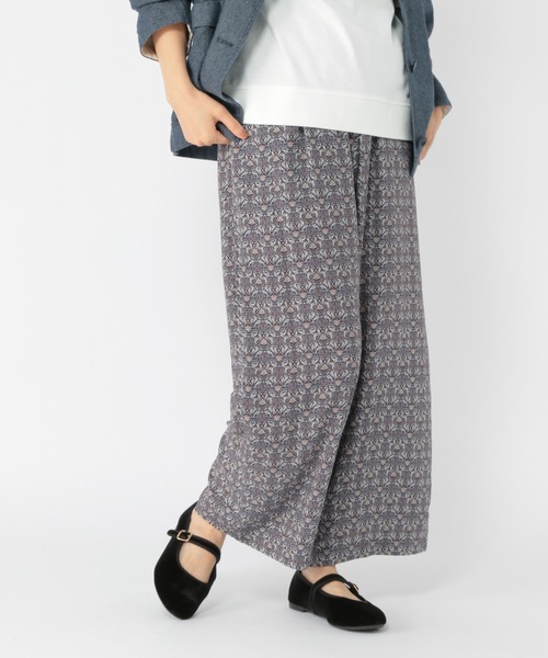 studio CLIP（スタディオクリップ）の「シワなりにくいイージーパンツ（その他パンツ・レディース・ネイビー/ブラウン/カーキ・FREE）」の3枚目の写真