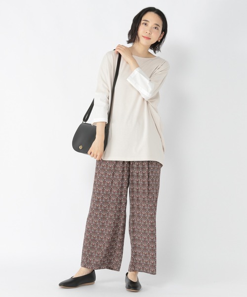 studio CLIP（スタディオクリップ）の「シワなりにくいイージーパンツ（その他パンツ・レディース・ネイビー/ブラウン/カーキ・FREE）」の15枚目の写真