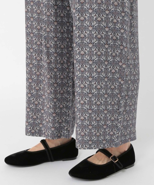 studio CLIP（スタディオクリップ）の「シワなりにくいイージーパンツ（その他パンツ・レディース・ネイビー/ブラウン/カーキ・FREE）」の9枚目の写真