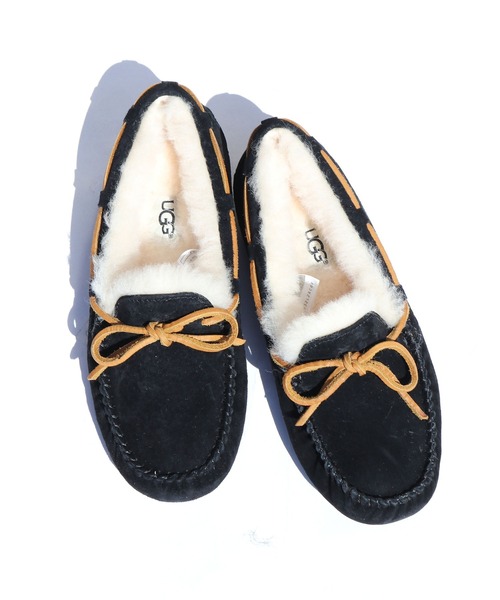 UGG（アグ）の「UGG/アグ W DAKOTA ボアモカシン フラットモカシン