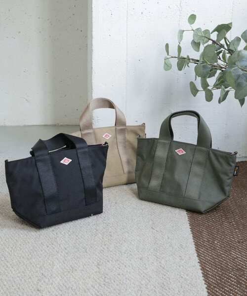 URBAN RESEARCH DOORS（アーバンリサーチドアーズ）の「DANTON　2WAY SHOULDER BAG（ショルダーバッグ・レディース・チャコールグレー/ベージュ/ブラック・FREE）」の13枚目の写真