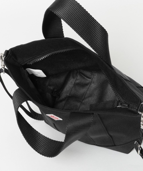 URBAN RESEARCH DOORS（アーバンリサーチドアーズ）の「DANTON　2WAY SHOULDER BAG（ショルダーバッグ・レディース・チャコールグレー/ベージュ/ブラック・FREE）」の11枚目の写真