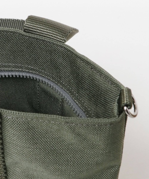 URBAN RESEARCH DOORS（アーバンリサーチドアーズ）の「DANTON　2WAY SHOULDER BAG（ショルダーバッグ・レディース・チャコールグレー/ベージュ/ブラック・FREE）」の7枚目の写真