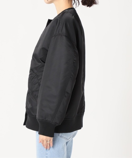 Spick & Span（スピックアンドスパン）の「フリース*MA-1
