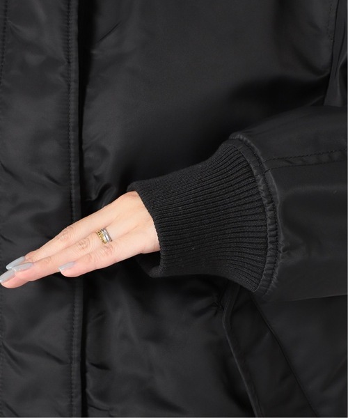 Spick & Span（スピックアンドスパン）の「フリース*MA-1