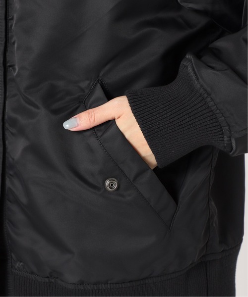 Spick & Span（スピックアンドスパン）の「フリース*MA-1