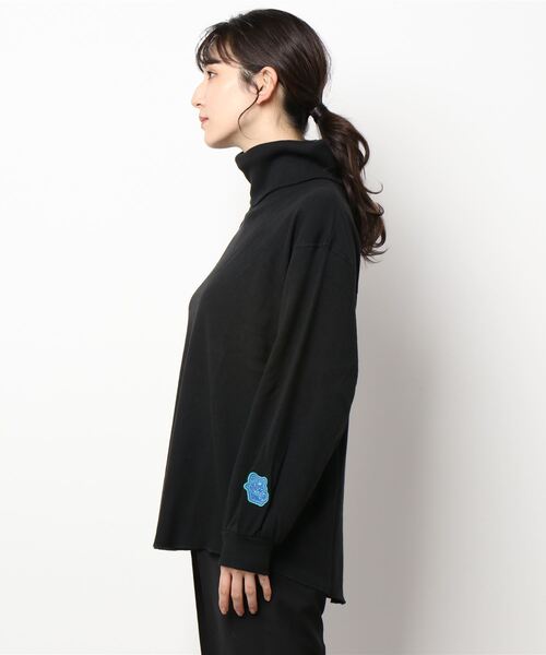 チチカカ（チチカカ）の「サーマルハイネックプルオーバー（Tシャツ/カットソー・レディース・カーキ/ベージュ/ブラック・FREE）」の11枚目の写真