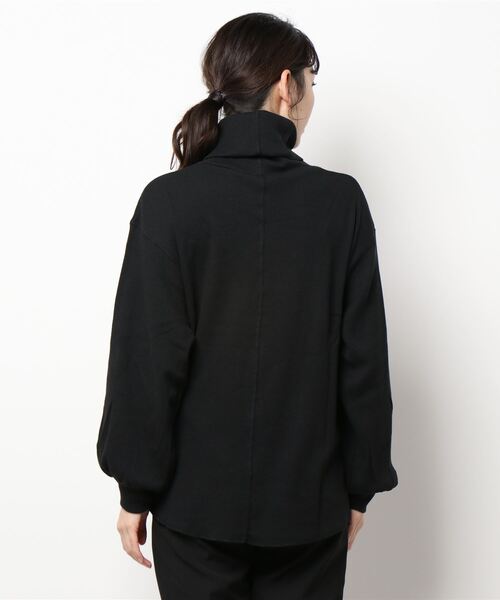 チチカカ（チチカカ）の「サーマルハイネックプルオーバー（Tシャツ/カットソー・レディース・カーキ/ベージュ/ブラック・FREE）」の12枚目の写真