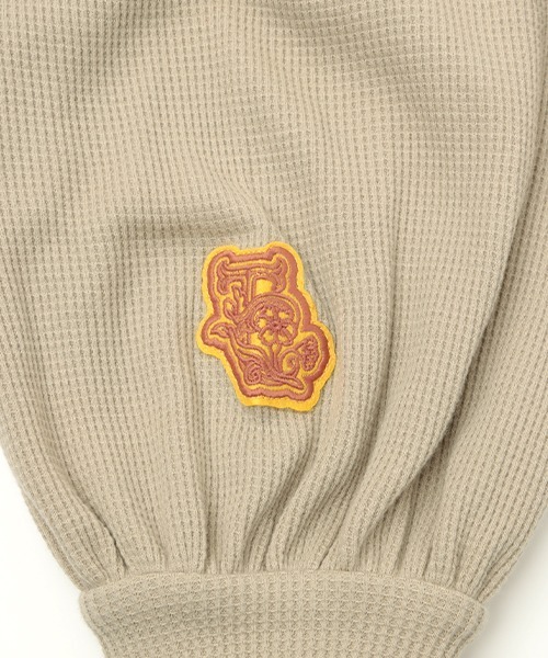 チチカカ（チチカカ）の「サーマルハイネックプルオーバー（Tシャツ/カットソー・レディース・カーキ/ベージュ/ブラック・FREE）」の7枚目の写真