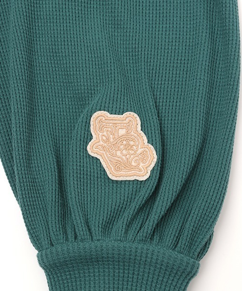 チチカカ（チチカカ）の「サーマルハイネックプルオーバー（Tシャツ/カットソー・レディース・カーキ/ベージュ/ブラック・FREE）」の8枚目の写真