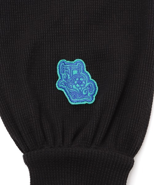 チチカカ（チチカカ）の「サーマルハイネックプルオーバー（Tシャツ/カットソー・レディース・カーキ/ベージュ/ブラック・FREE）」の9枚目の写真