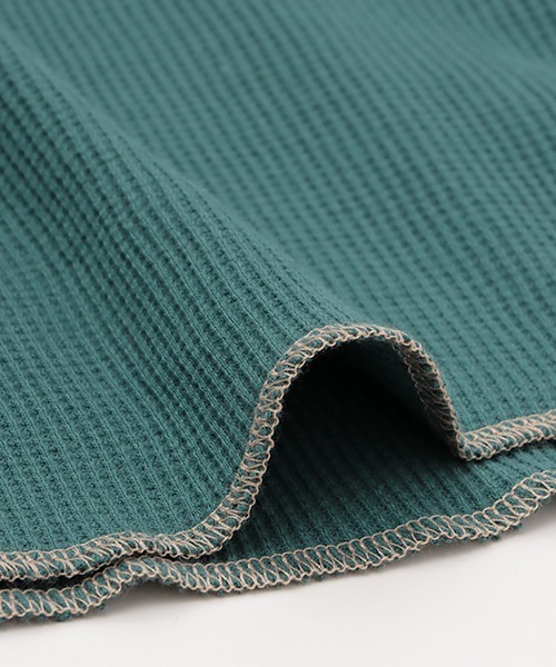 チチカカ（チチカカ）の「サーマルハイネックプルオーバー（Tシャツ/カットソー・レディース・カーキ/ベージュ/ブラック・FREE）」の10枚目の写真