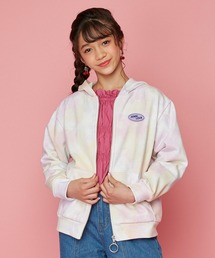 タイダイZIPパーカー