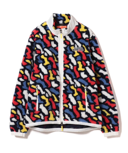BEAMS GOLF ORANGE LABEL /メンフィス フリース ブルゾン