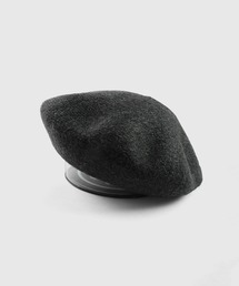 GURI BERET もこもこ ボリューム ベレー帽
