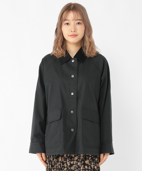 studio CLIP（スタディオクリップ）の「【低身長向けアイテム/WEB限定】ハンティングジャケット（その他アウター・レディース・スモーク/カーキ・FREE）」の6枚目の写真
