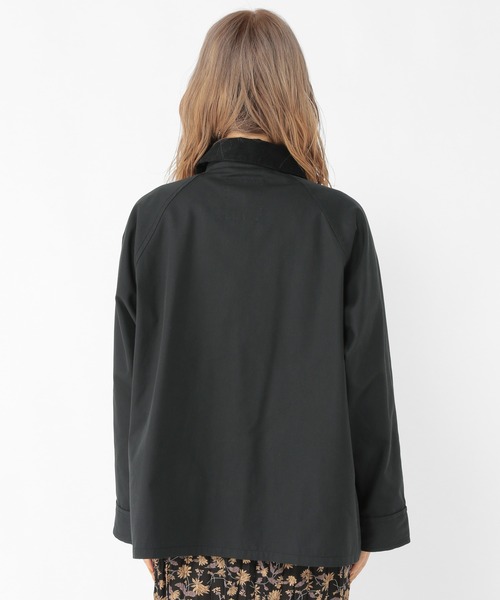 studio CLIP（スタディオクリップ）の「【低身長向けアイテム/WEB限定】ハンティングジャケット（その他アウター・レディース・スモーク/カーキ・FREE）」の8枚目の写真