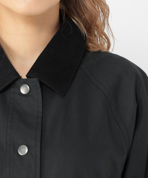 studio CLIP（スタディオクリップ）の「【低身長向けアイテム/WEB限定】ハンティングジャケット（その他アウター・レディース・スモーク/カーキ・FREE）」の9枚目の写真