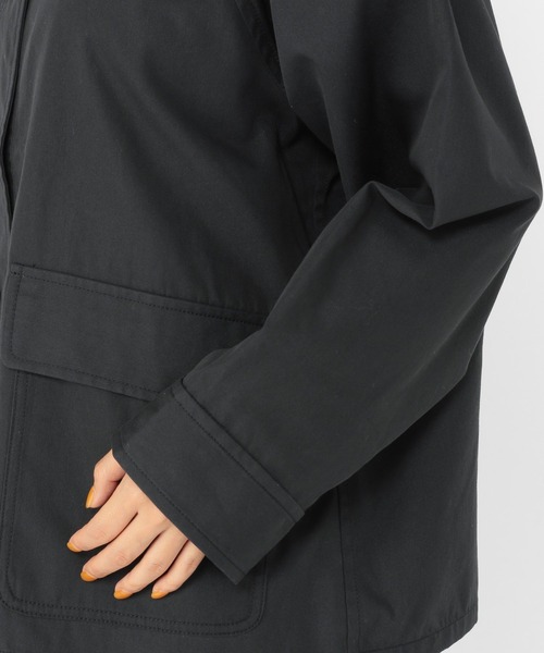 studio CLIP（スタディオクリップ）の「【低身長向けアイテム/WEB限定】ハンティングジャケット（その他アウター・レディース・スモーク/カーキ・FREE）」の10枚目の写真