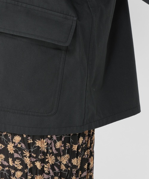 studio CLIP（スタディオクリップ）の「【低身長向けアイテム/WEB限定】ハンティングジャケット（その他アウター・レディース・スモーク/カーキ・FREE）」の12枚目の写真