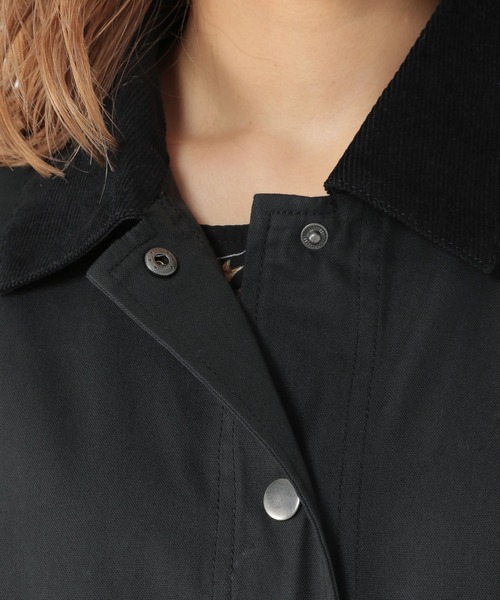 studio CLIP（スタディオクリップ）の「【低身長向けアイテム/WEB限定】ハンティングジャケット（その他アウター・レディース・スモーク/カーキ・FREE）」の13枚目の写真