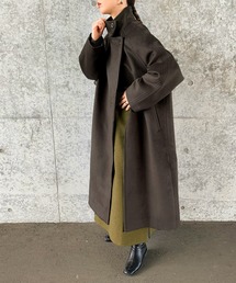 select MOCA by son | 2021 AW ハイネックラグランロングコート(その他アウター)