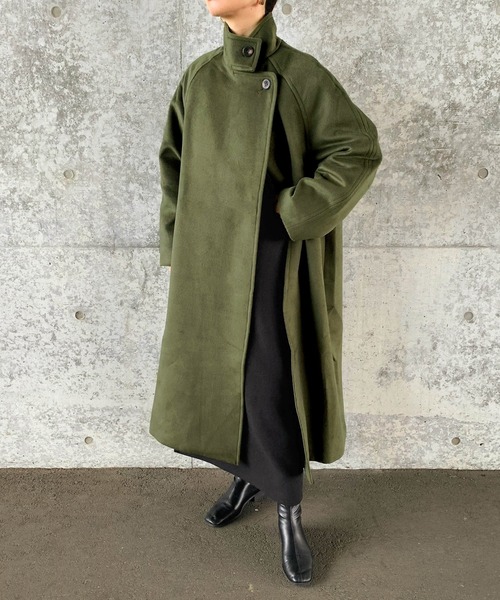 select MOCA by son（セレクトモカバイソン）の「2021 AW ハイネック