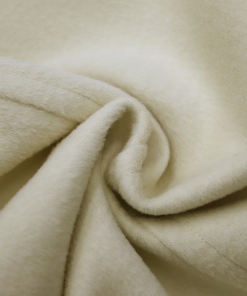 select MOCA by son（セレクトモカバイソン）の「2021 AW ハイネックラグランロングコート（その他アウター・レディース・アイボリー/カーキ/ダークブラウン・FREE）」の13枚目の写真