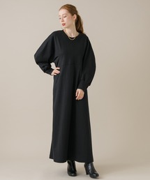 Dignite collier | Dignite collier ドルマン切替カットワンピース(ワンピース)