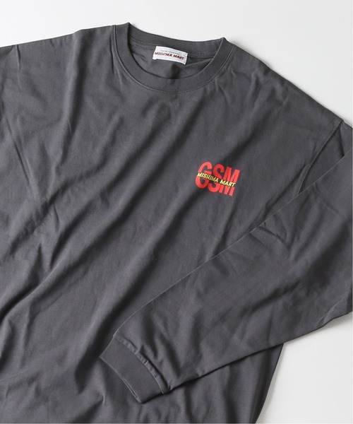 JOURNAL STANDARD(ジャーナルスタンダード)の「【WEB限定】【MISHIMA MART/ミシママート】Address L/S Tシャツ(Tシャツ/カットソー・メンズ・ブラック系その他/ホワイト/ベージュ/コバルトブルー・MEDIUM/LARGE/X-LARGE)」の18枚目の写真