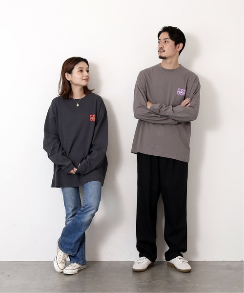 JOURNAL STANDARD(ジャーナルスタンダード)の「【WEB限定】【MISHIMA MART/ミシママート】Address L/S Tシャツ(Tシャツ/カットソー・メンズ・ブラック系その他/ホワイト/ベージュ/コバルトブルー・MEDIUM/LARGE/X-LARGE)」の14枚目の写真
