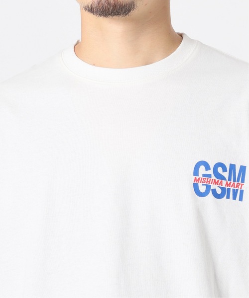 JOURNAL STANDARD(ジャーナルスタンダード)の「【WEB限定】【MISHIMA MART/ミシママート】Address L/S Tシャツ(Tシャツ/カットソー・メンズ・ブラック系その他/ホワイト/ベージュ/コバルトブルー・MEDIUM/LARGE/X-LARGE)」の7枚目の写真