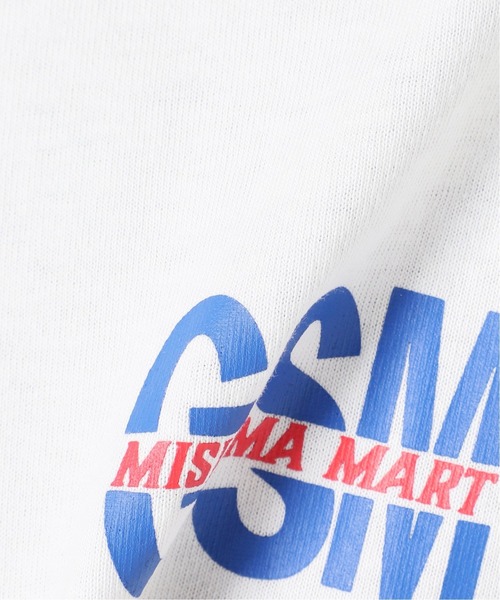JOURNAL STANDARD(ジャーナルスタンダード)の「【WEB限定】【MISHIMA MART/ミシママート】Address L/S Tシャツ(Tシャツ/カットソー・メンズ・ブラック系その他/ホワイト/ベージュ/コバルトブルー・MEDIUM/LARGE/X-LARGE)」の16枚目の写真