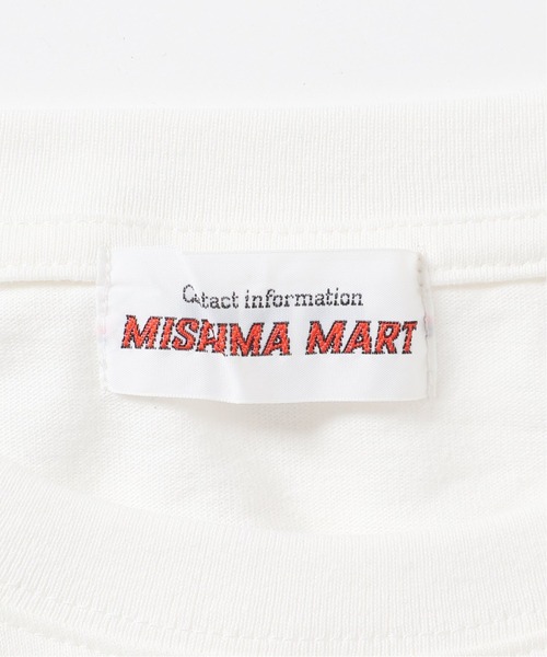 JOURNAL STANDARD(ジャーナルスタンダード)の「【WEB限定】【MISHIMA MART/ミシママート】Address L/S Tシャツ(Tシャツ/カットソー・メンズ・ブラック系その他/ホワイト/ベージュ/コバルトブルー・MEDIUM/LARGE/X-LARGE)」の9枚目の写真