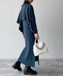 PAGEBOY | ウインドヨークニットワンピース(ワンピース)