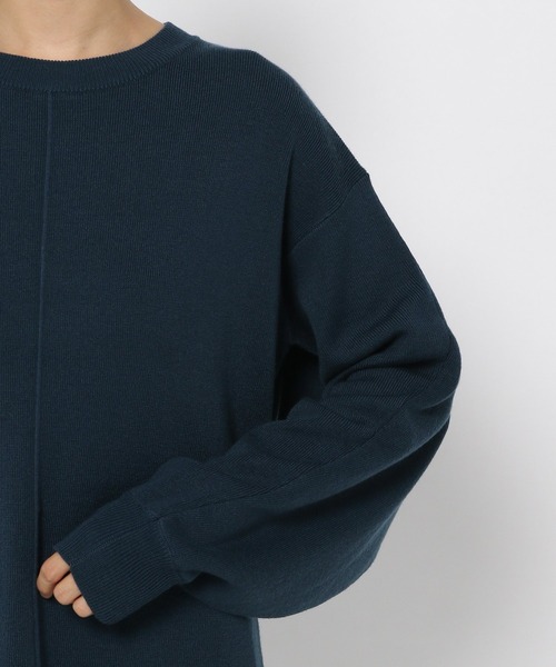 PAGEBOY(ページボーイ)の「ウインドヨークニットワンピース(ワンピース・レディース・ブラック/オフホワイト/グリーン系その他/アクア・FREE)」の17枚目の写真