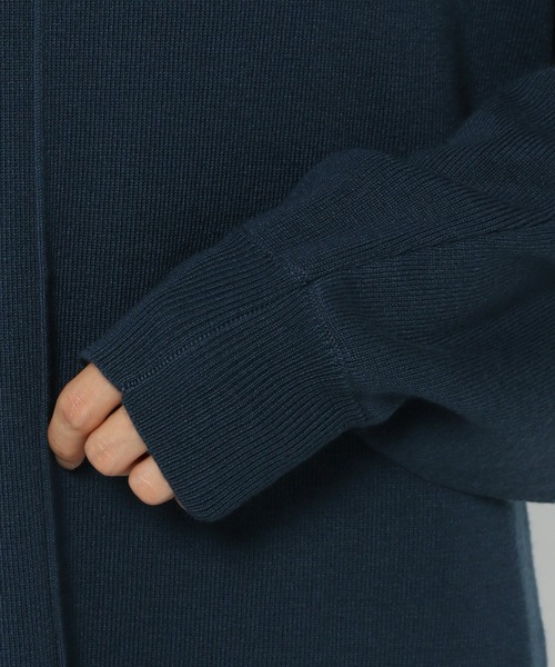 PAGEBOY(ページボーイ)の「ウインドヨークニットワンピース(ワンピース・レディース・ブラック/オフホワイト/グリーン系その他/アクア・FREE)」の15枚目の写真