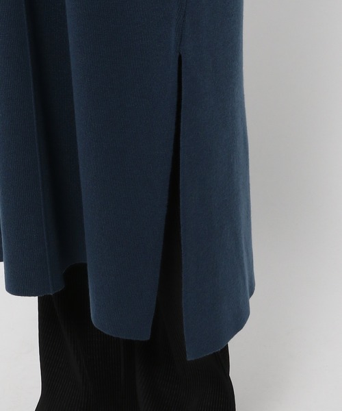 PAGEBOY(ページボーイ)の「ウインドヨークニットワンピース(ワンピース・レディース・ブラック/オフホワイト/グリーン系その他/アクア・FREE)」の11枚目の写真