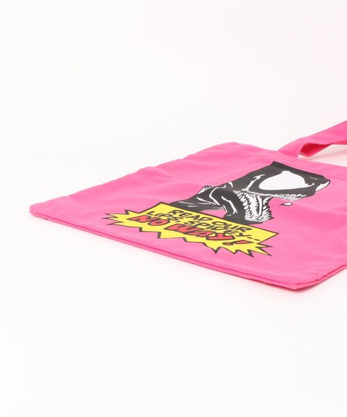 MARVEL（マーベル）の「【 MARVEL 】 ヴェノム カラートート（トートバッグ・メンズ・チェリーピンク・FREE）」の3枚目の写真