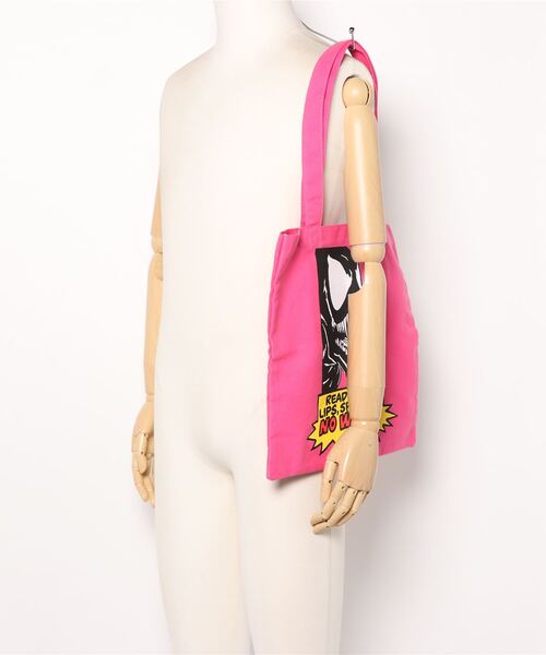 MARVEL（マーベル）の「【 MARVEL 】 ヴェノム カラートート（トートバッグ・メンズ・チェリーピンク・FREE）」の4枚目の写真