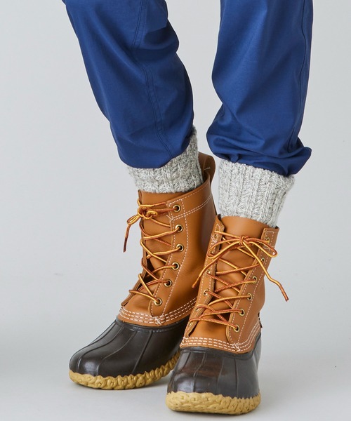 L.L.Bean(エルエルビーン)の「ウール・ラグ・ソックス・ギフト・セット、10インチ 3足セット(ソックス/靴下・メンズ・マルチ・SMALL/MEDIUM/LARGE)」の4枚目の写真