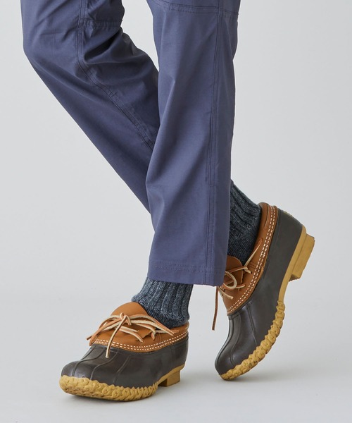 L.L.Bean(エルエルビーン)の「ウール・ラグ・ソックス・ギフト・セット、10インチ 3足セット(ソックス/靴下・メンズ・マルチ・SMALL/MEDIUM/LARGE)」の7枚目の写真