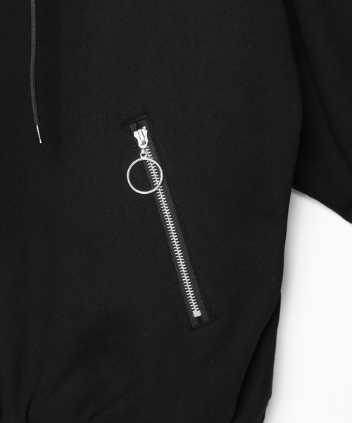 LEGENDA（レジェンダ）の「レジェンダ MOOD Rose フーディー / LEGENDA MOOD Rose Hoodie（パーカー・メンズ・ホワイト/ブラック・FREE）」の6枚目の写真